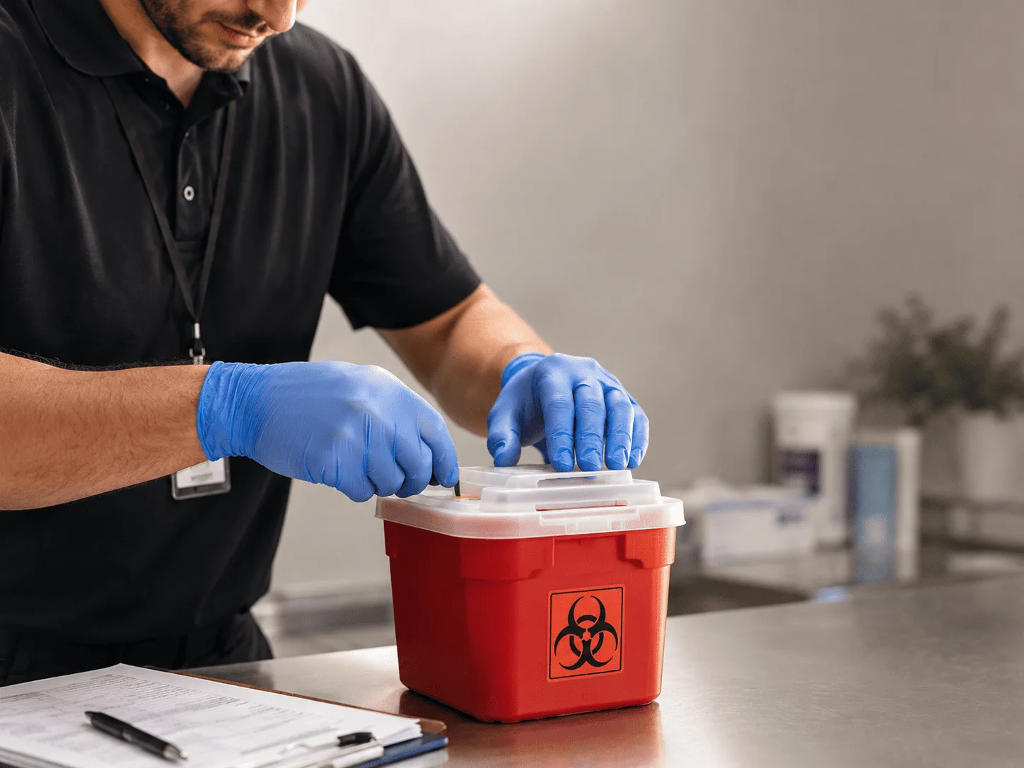 Why choose Sharps Waste Disposal in Paola, KS